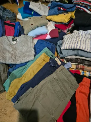 Lote Ropa Niño 5/6 Años