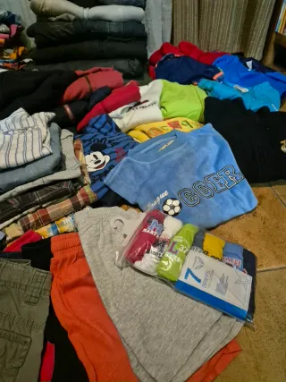 Lote Ropa Niño 5/6 Años