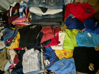 Lote Ropa Niño 5/6 Años