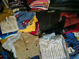 Lote Ropa Niño 5/6 Años