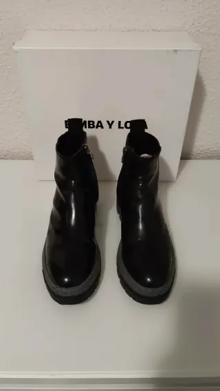 Botas Bimba y Lola Negras