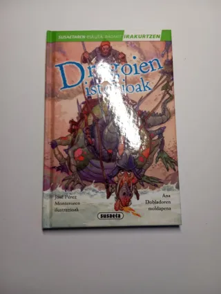Dragoien istorioak