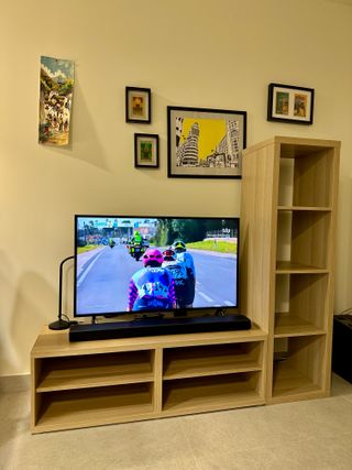 Mueble TV IKEA BESTA + KALLAX