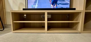 Mueble TV IKEA BESTA + KALLAX