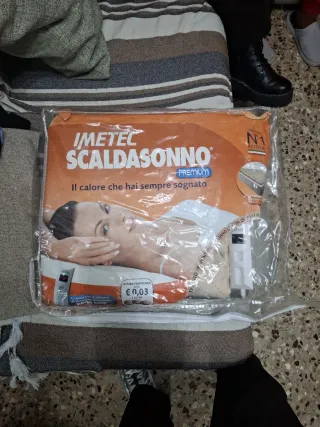 Imetec Scaldasonno Premium Matrimoniale