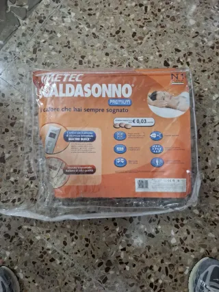 Imetec Scaldasonno Premium Matrimoniale