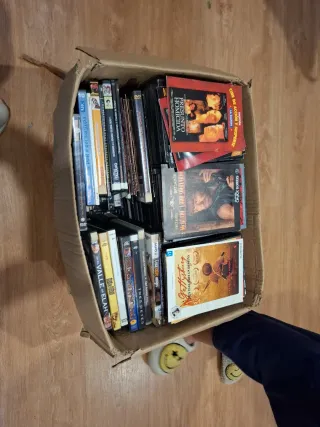 DVD Películas Acción y Suspense