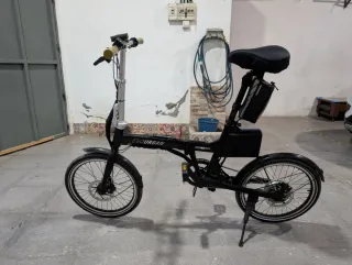 Bicicleta Eléctrica Plegable Evo Urban