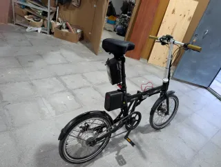 Bicicleta Eléctrica Plegable Evo Urban