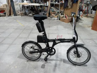 Bicicleta Eléctrica Plegable Evo Urban