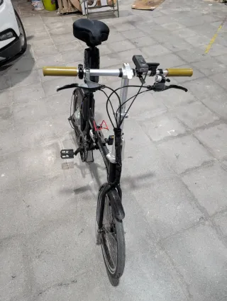 Bicicleta Eléctrica Plegable Evo Urban