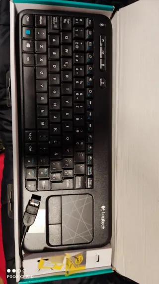 Teclado Inalámbrico Logitech K400