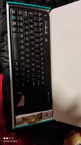 Teclado Inalámbrico Logitech K400