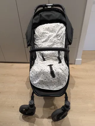 Carrito Valco Baby Snap 4 + 2 fundas