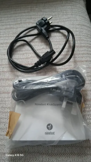 Cargador Patinete Ninebot