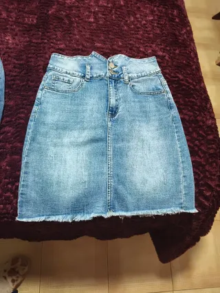 Falda vaquera