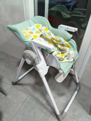 Trona Jane Mila convertible hamaca y silla