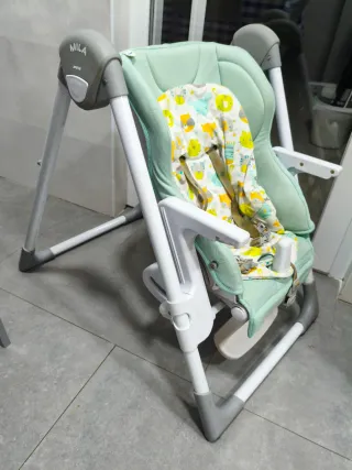 Trona Jane Mila convertible hamaca y silla