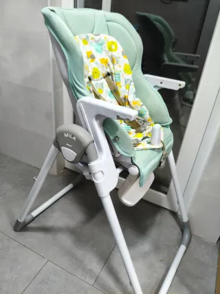 Trona Jane Mila convertible hamaca y silla