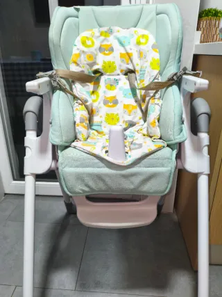 Trona Jane Mila convertible hamaca y silla