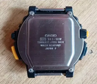 Casio Trisports Triathlon 10W - Made in Japan