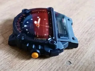 Casio Trisports Triathlon 10W - Made in Japan