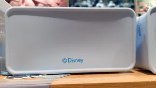 Astuccio Stitch Disney righe blu