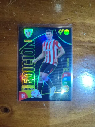 Carta Adrenalyn Edición Limitada