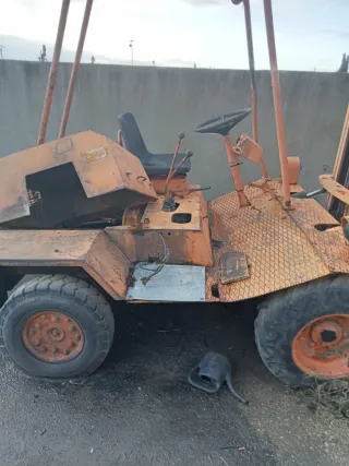 Toro elevador AUSA sin motor