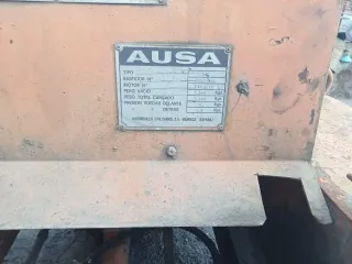 Toro elevador AUSA sin motor