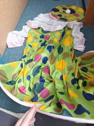 Disfraz Payaso Adulto Talla M/L