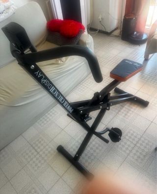 Aparato de ejercicio Power Crunch Display