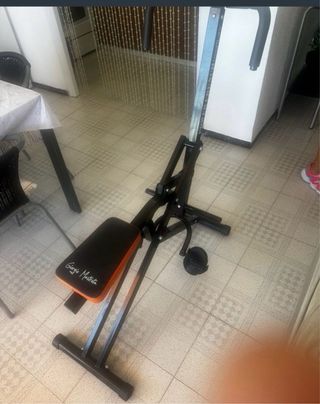 Aparato de ejercicio Power Crunch Display