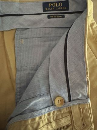Pantalón Chino Polo Ralph Lauren Talla M