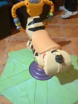 Cebra Saltarina Fisher Price