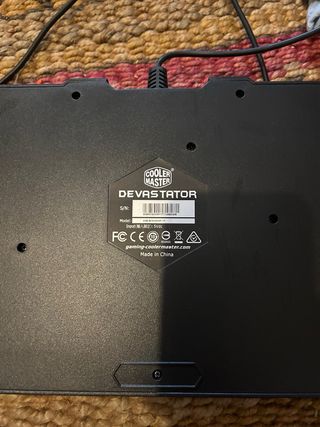 Tastiera CM Storm Nera