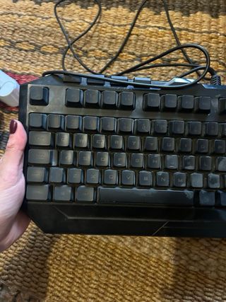 Tastiera CM Storm Nera