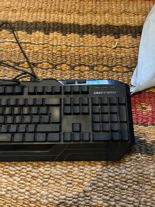 Tastiera CM Storm Nera