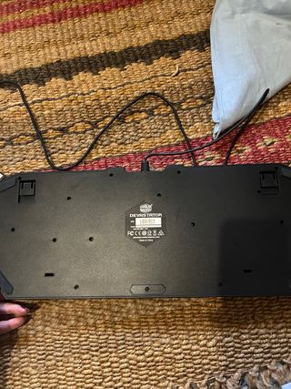 Tastiera CM Storm Nera