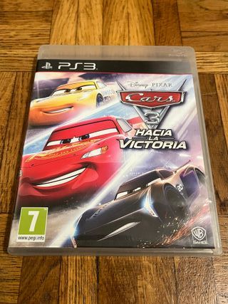 Videojuego Cars 3 PS3 Hacia la Victoria