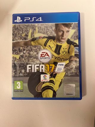 FIFA 17 PS4 (PlayStation 4) EA Sports