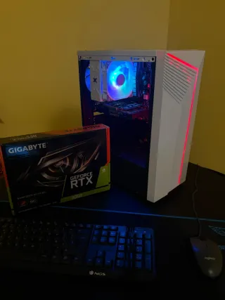 PC Gaming RTX 3050 i5 16GB RAM
