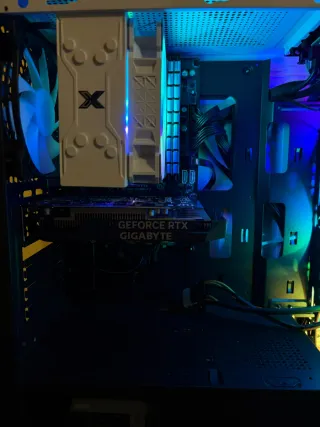 PC Gaming RTX 3050 i5 16GB RAM