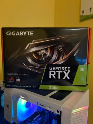 PC Gaming RTX 3050 i5 16GB RAM