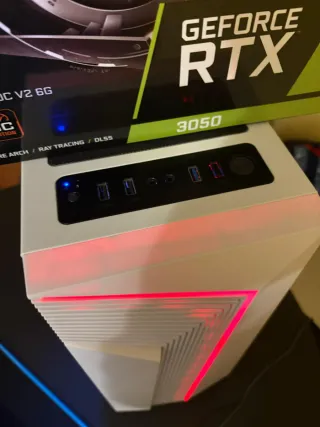 PC Gaming RTX 3050 i5 16GB RAM