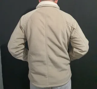 Cazadora Álvaro Moreno Sherpa Beige