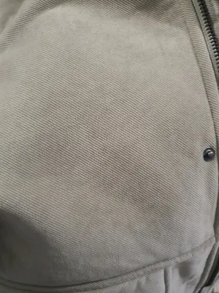 Cazadora Álvaro Moreno Sherpa Beige