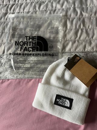 Gorro The North Face Blanco