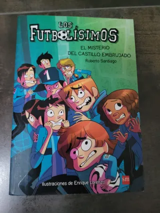 FUTBOLISIMOS 6.EL MISTERIO DEL CASTILLO EMBRUJADO