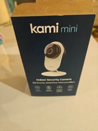 Cámara Seguridad Kami Mini Blanca